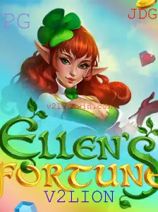 EllensFortune: Um Mergulho no Mundo de Aventuras e Estratégias com a Chave V2LION