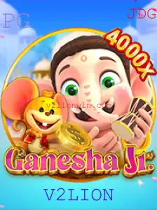 Explorando o Universo de GaneshaJr: Aventuras e Estratégias no V2LION
