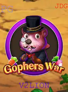 Descubra o Mundo do GophersWar: Uma Jornada Estratégica com V2LION