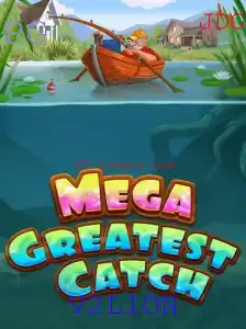 MegaGreatestCatch e a Inovadora Palavra-Chave V2LION