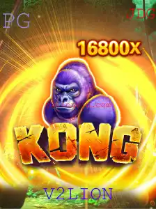 Kong: Um Novo Conceito de Jogo Com a Chave V2LION